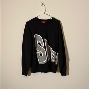 Supreme crew neck size M